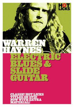 Warren Haynes - Electric Blues and Slide Guitar (HL-14035578)