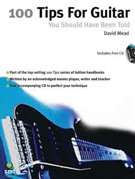 100 Tips for Guitar You Should Have Been Told (HL-14036723)