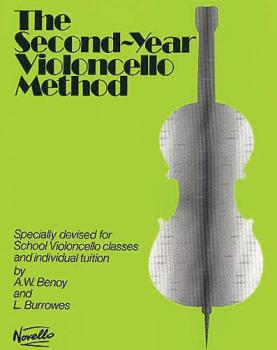 The Second-Year Cello Method (HL-14036857)
