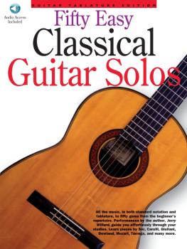 50 Easy Classical Guitar Solos (HL-14037208)