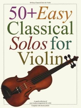 50+ Easy Classical Solos for Violin (HL-14037238)