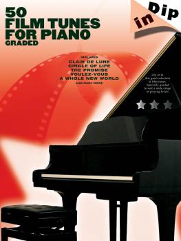 50 Film Tunes for Piano - Graded (Dip In Series) (HL-14037586)