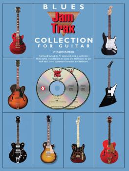 Blues Jam Trax Collection for Guitar (Book/2-CD Pack) (HL-14037686)