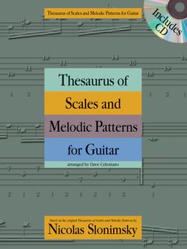 Thesaurus of Scales and Melodic Patterns for Guitar (HL-14037720)