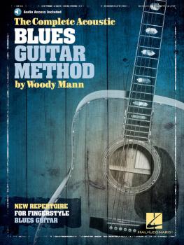 The Complete Acoustic Blues Guitar Method (HL-14041296)