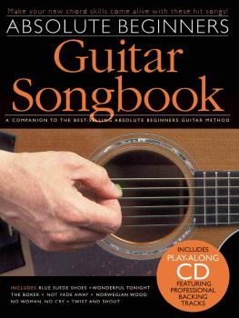 Absolute Beginners Guitar Songbook (HL-14041297)