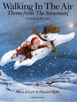 Walking in the Air (Theme from The Snowman) (Piano/Vocal Sheet) (HL-14041330)