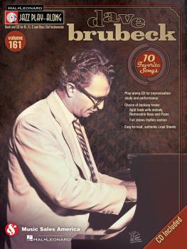 Dave Brubeck: Jazz Play-Along Volume 161 (HL-14041556)