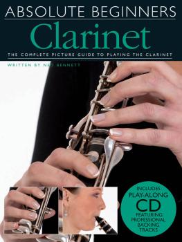 Absolute Beginners - Clarinet: The Complete Picture Guide to Playing t (HL-14041571)