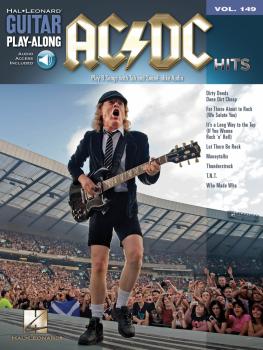AC/DC Hits: Guitar Play-Along Volume 149 (HL-14041593)
