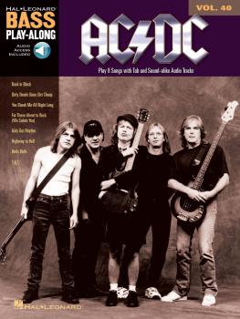 AC/DC: Bass Play-Along Volume 40 (HL-14041594)