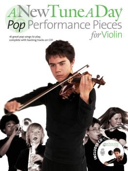 A New Tune a Day - Pop Performances for Violin (HL-14041711)