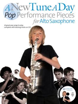 A New Tune a Day - Pop Performances for Alto Saxophone (HL-14041712)