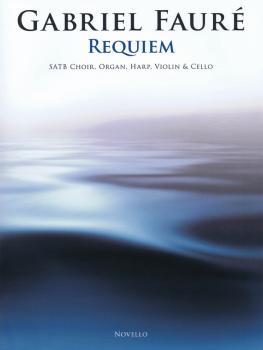 Requiem: SATB Choir, Organ, Harp, Violin, and Cello Full Score and Set (HL-14041748)