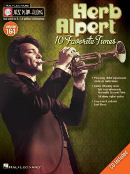 Herb Alpert: Jazz Play-Along Volume 164 (HL-14041775)