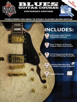 House of Blues Blues Guitar Course - Expanded Edition (HL-14041784)