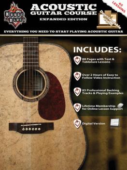 House of Blues Acoustic Guitar Course - Expanded Edition (HL-14041785)