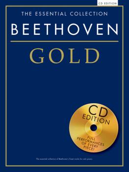 Beethoven Gold: The Essential Collection With a CD of Performances (HL-14042306)