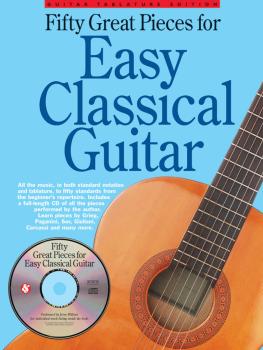 Fifty Great Pieces for Easy Classical Guitar (HL-14042428)