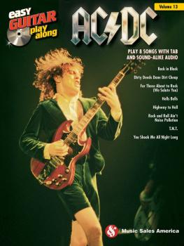 AC/DC: Easy Guitar Play-Along Volume 13 (HL-14042895)