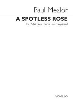 A Spotless Rose (SSAA a cappella) (HL-14043612)