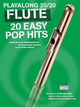 Play Along 20/20 Flute (20 Easy Pop Hits) (HL-14043735)