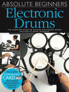Absolute Beginners Electronic Drums: The Complete Guide to Playing Ele (HL-14043797)