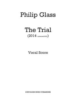 The Trial (Vocal Score) (HL-14043840)