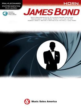 James Bond (Horn) (HL-14047852)