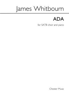 Ada: SATB with Piano Accompaniment (HL-14047930)