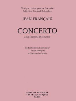 Concerto: Clarinet and Piano Reduction (HL-14050037)