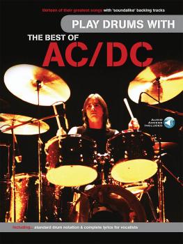 Play Drums with the Best of AC/DC (HL-14050051)