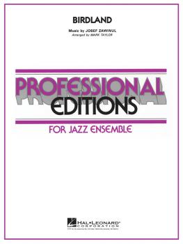 Birdland - Jazz Ensemble (HL-34302010)