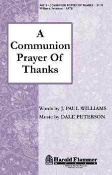A Communion Prayer of Thanks (HL-35000044)