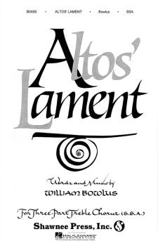 Altos' Lament (HL-35000763)