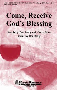 Come, Receive God'S Blessing (HL-35004498)