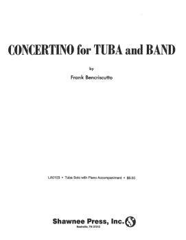 Concertino for Tuba and Band: Tuba Solo in C B.C. with Piano Reduction (HL-35004651)