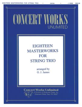 Eighteen Masterworks for String Trio (HL-35005866)