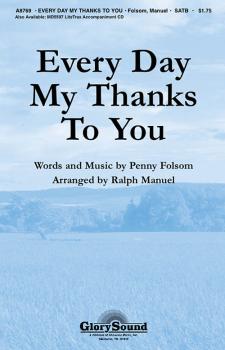 Every Day My Thanks to You (HL-35006112)