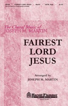 Fairest Lord Jesus (HL-35006265)
