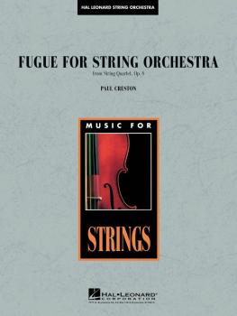 Fugue for String Orchestra (from String Quartet, Op. 8) (HL-35007407)