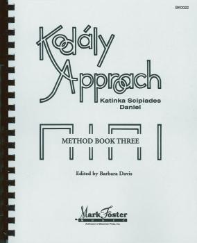 Kodly Approach: Method Book Three - Textbook (HL-35012119)