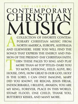 The Library of Contemporary Christian Music (HL-35012775)