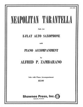 Neapolitan Tarantella Alto Saxophone/Piano (HL-35014958)
