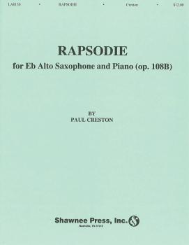 Rapsodie (for E-Flat Alto Saxophone and Piano) (HL-35017916)