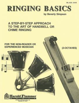 Ringing Basics Handbell Method Book Vol. 1 - 1st Edition (for 2-Octave (HL-35018365)