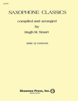 Saxophone Classics (for Saxophone Quartet) (HL-35019097)