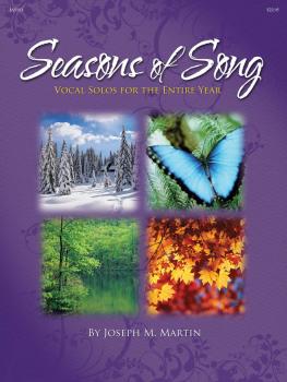 Seasons of Song: Vocal Solos for the Entire Year (HL-35019322)