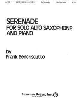 Serenade (for Solo Alto Saxophone and Piano) (HL-35019436)