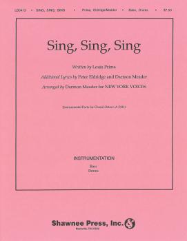 Sing, Sing, Sing: New York Voices Series (HL-35020346)